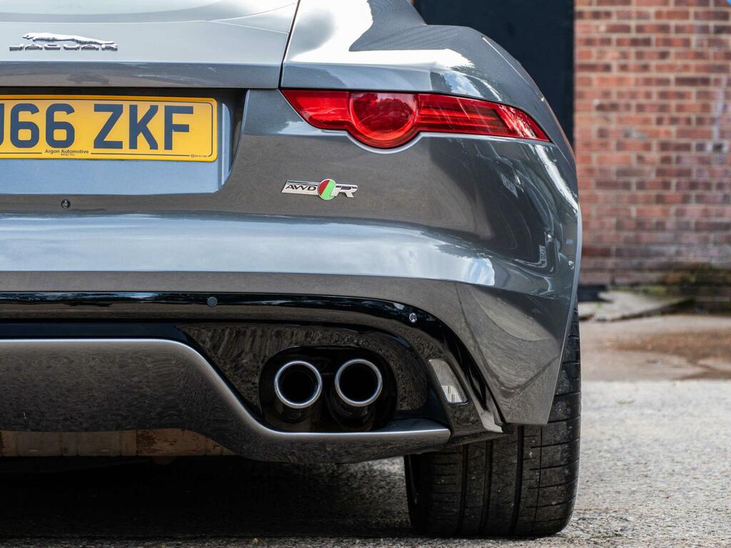 Jaguar F-Type V6 S Red #18
