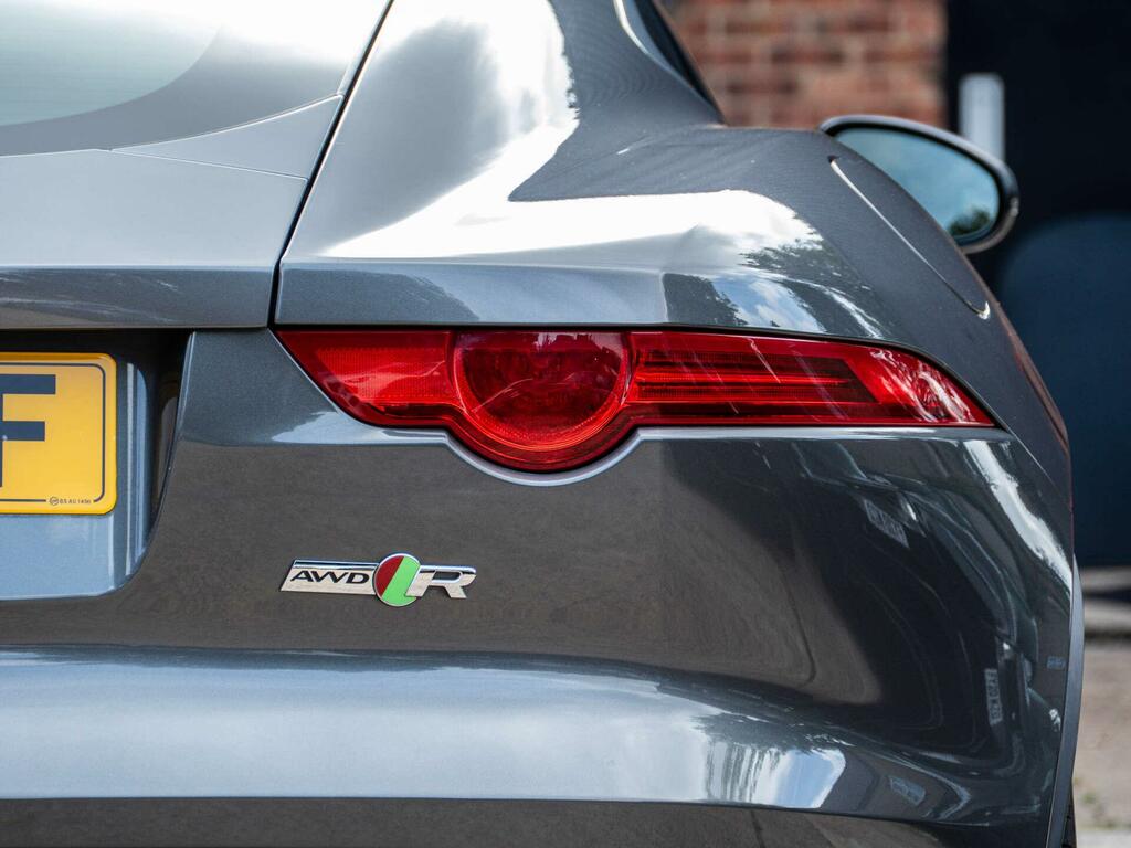 Jaguar F-Type V6 S Red #19