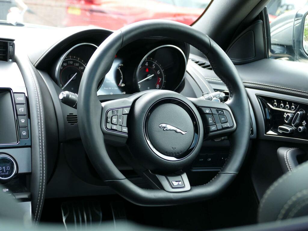 Jaguar F-Type V6 S Red #41