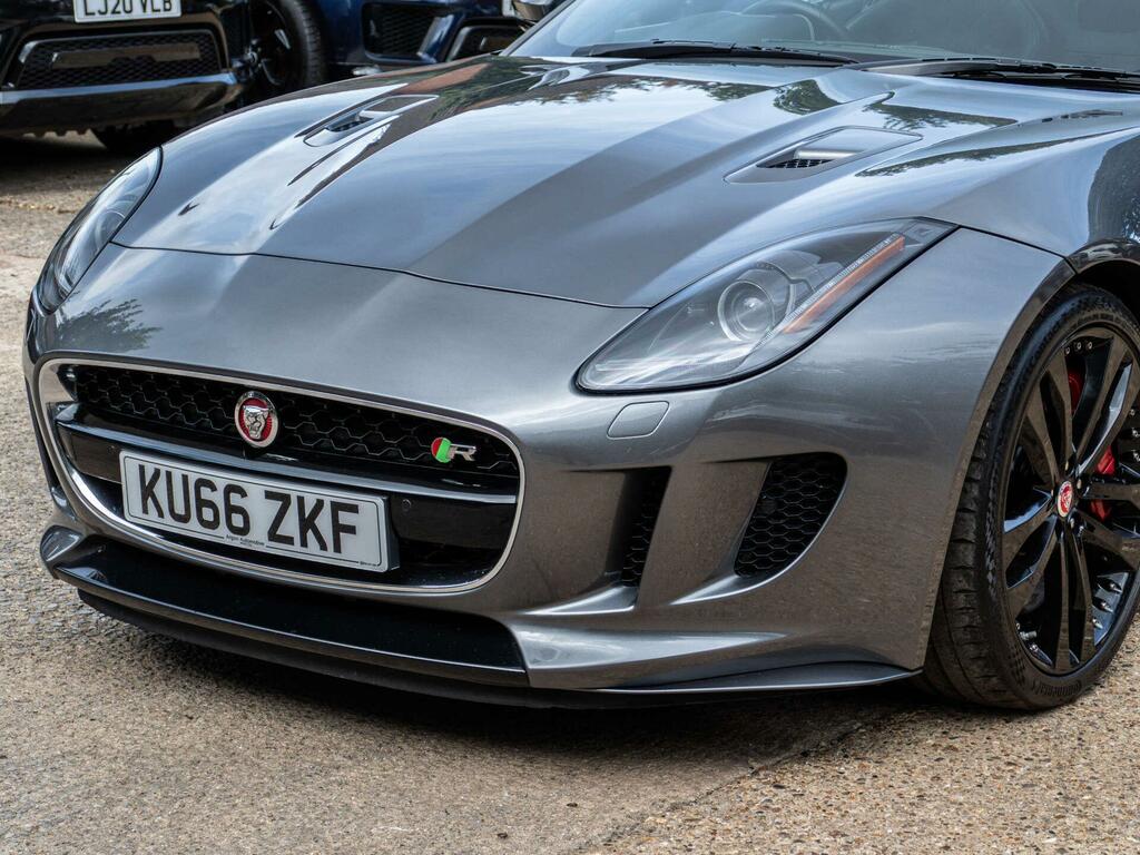 Jaguar F-Type V6 S Red #9
