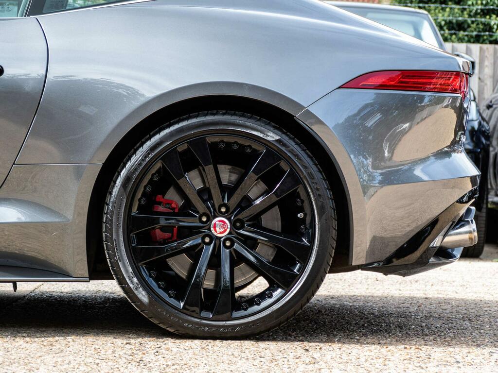 Jaguar F-Type V6 S Red #22