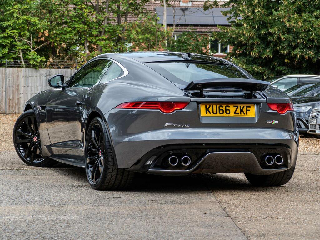 Jaguar F-Type V6 S Red #2