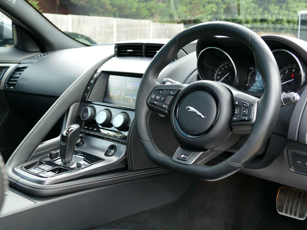 Jaguar F-Type V6 S Red #3