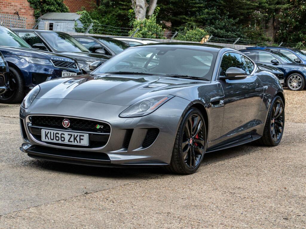 Jaguar F-Type V6 S Red #8