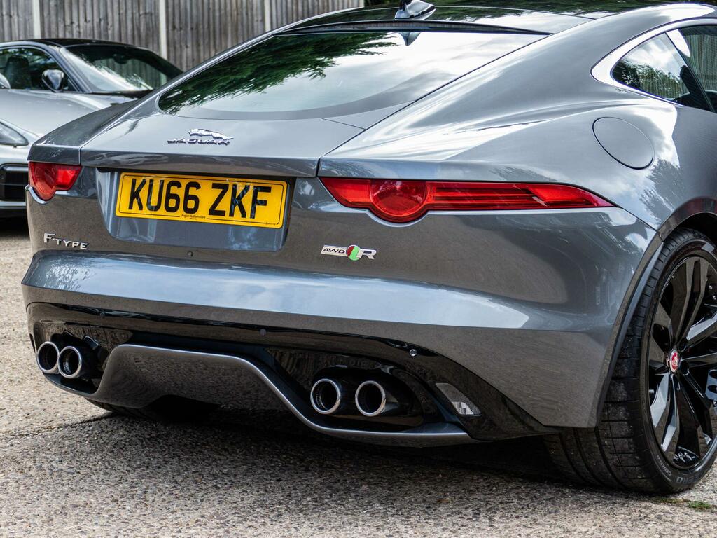 Jaguar F-Type V6 S Red #21