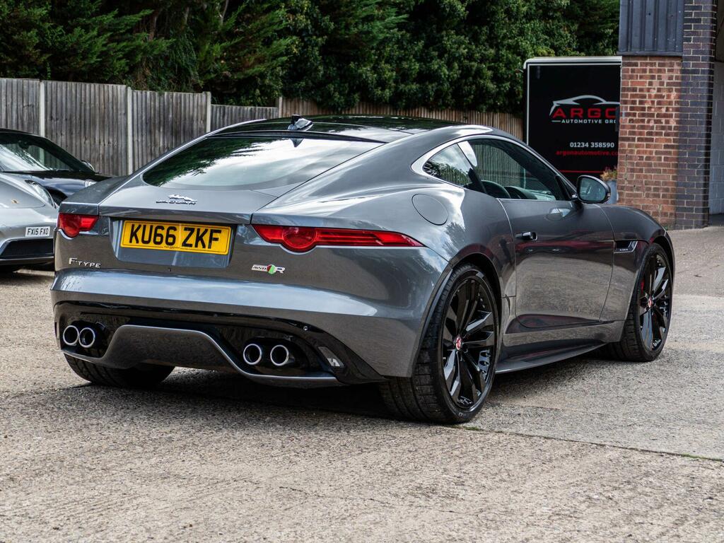 Jaguar F-Type V6 S Red #20