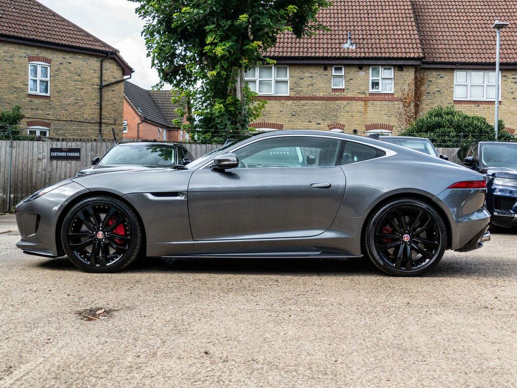Jaguar F-Type V6 S Red #13