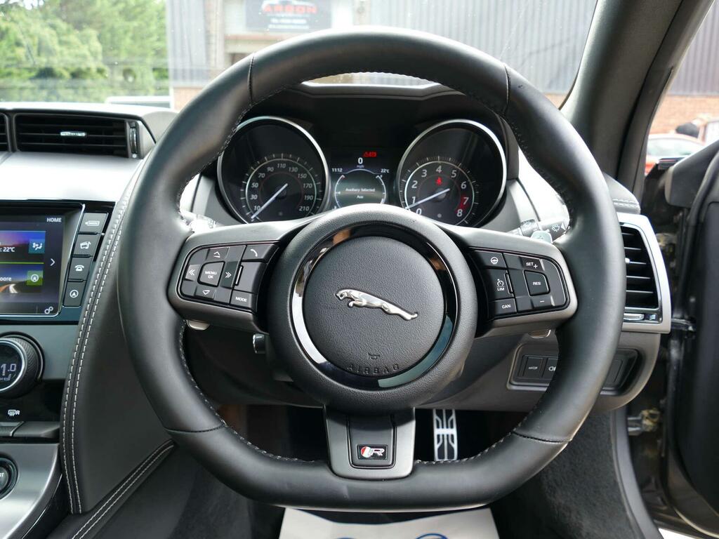 Jaguar F-Type V6 S Red #50