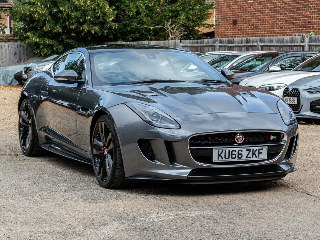 Jaguar F-Type V6 S Red #4