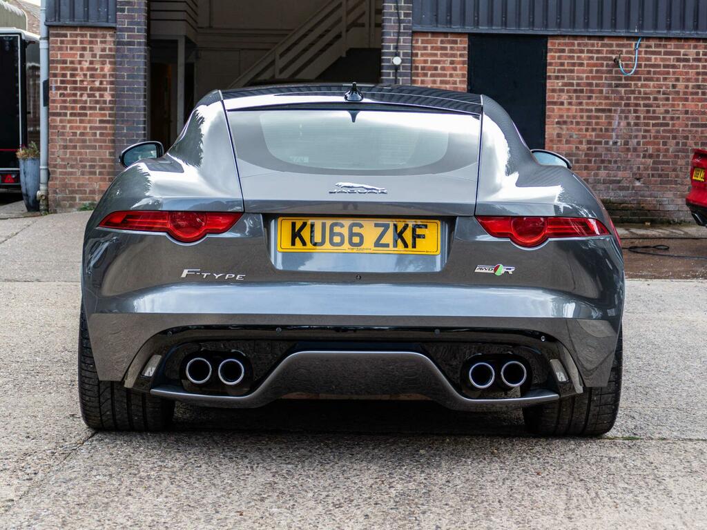 Jaguar F-Type V6 S Red #17