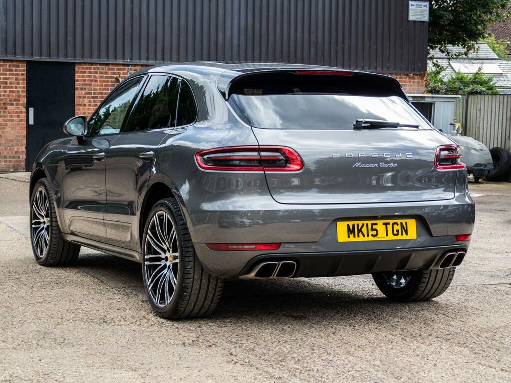 Porsche Macan 3.0 S Pdk 340 Bhp Blue #12