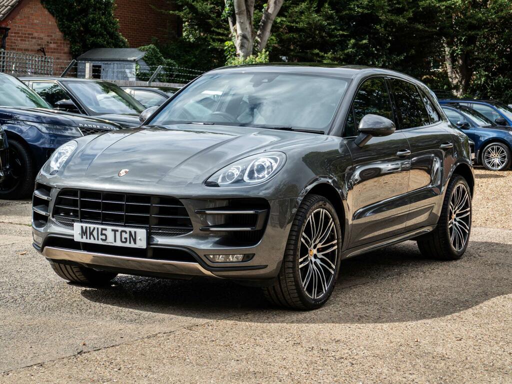 Porsche Macan 3.0 S Pdk 340 Bhp Blue #8