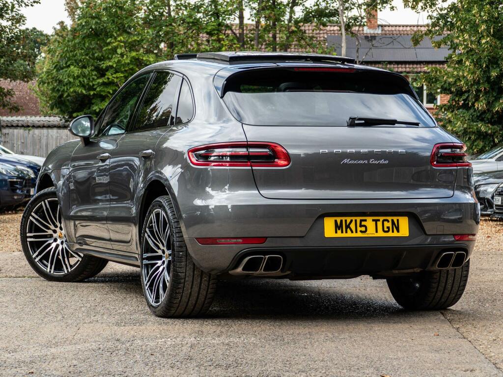 Porsche Macan Turbo Grey #2