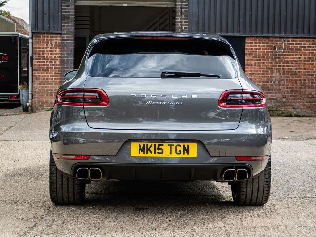 Porsche Macan 3.0 S Pdk 340 Bhp Blue #14