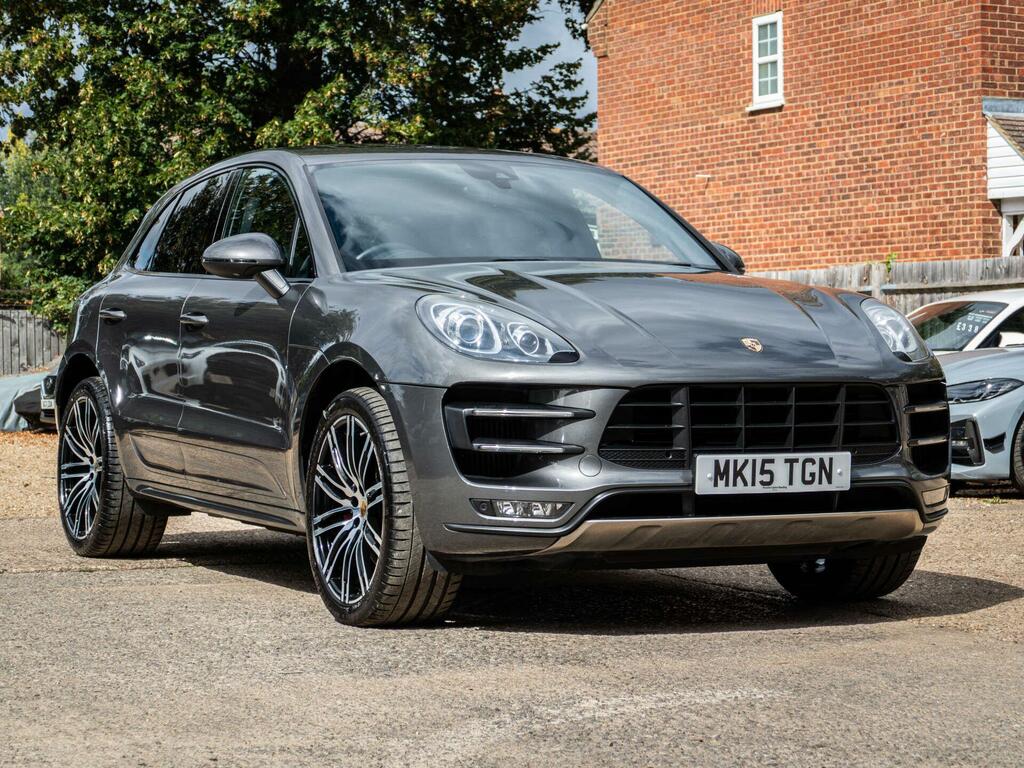 Porsche Macan Turbo Grey #5