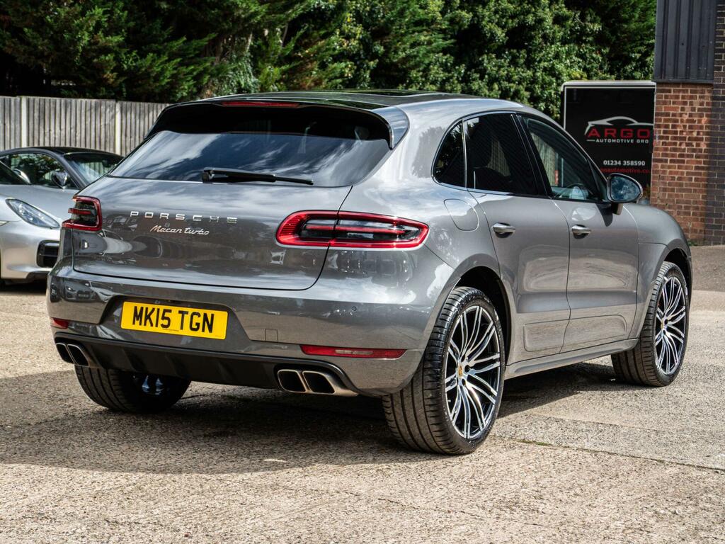Porsche Macan 3.0 S Pdk 340 Bhp Blue #15