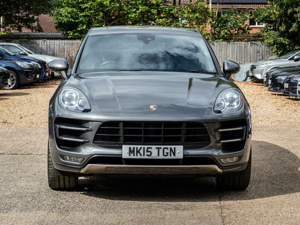 Porsche Macan Turbo Grey #6