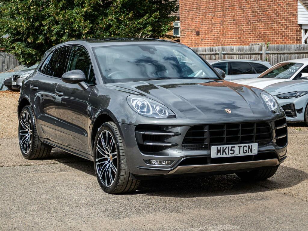 Porsche Macan Turbo Grey #4