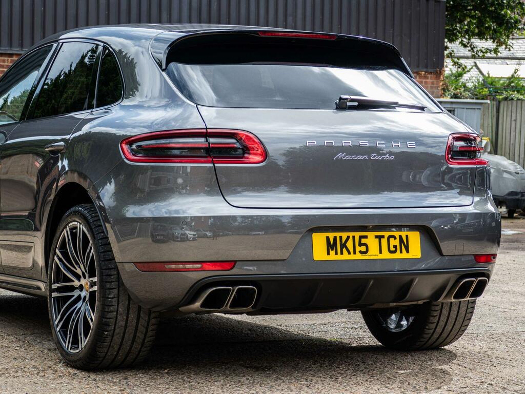 Porsche Macan 3.0 S Pdk 340 Bhp Blue #13