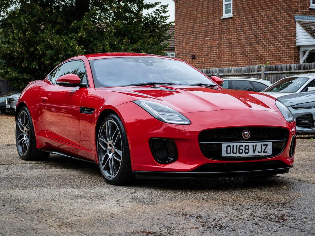 Jaguar F-Type R-dynamic Red #5