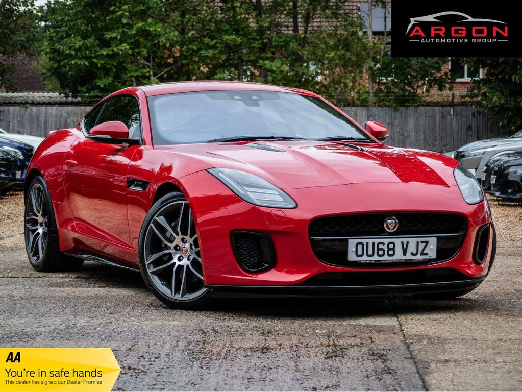 Jaguar F-Type R-dynamic Red