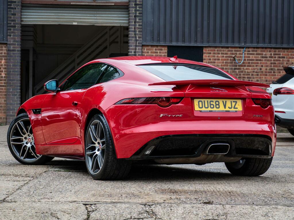 Jaguar F-Type R-dynamic Red #2
