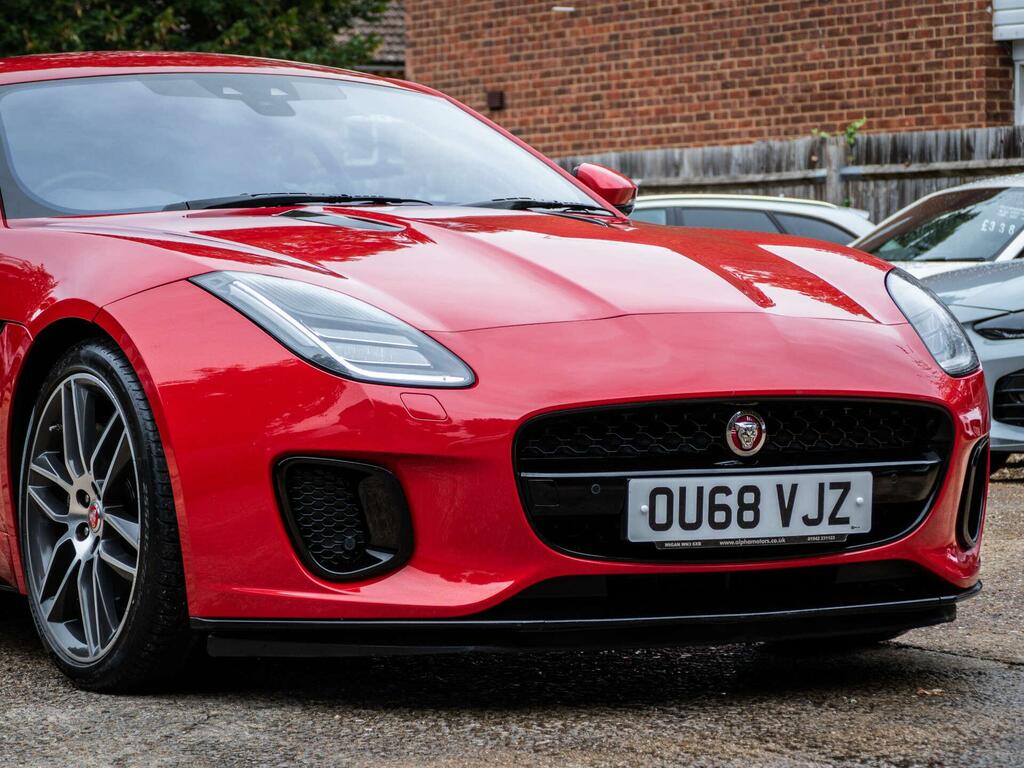 Jaguar F-Type R-dynamic Red #6