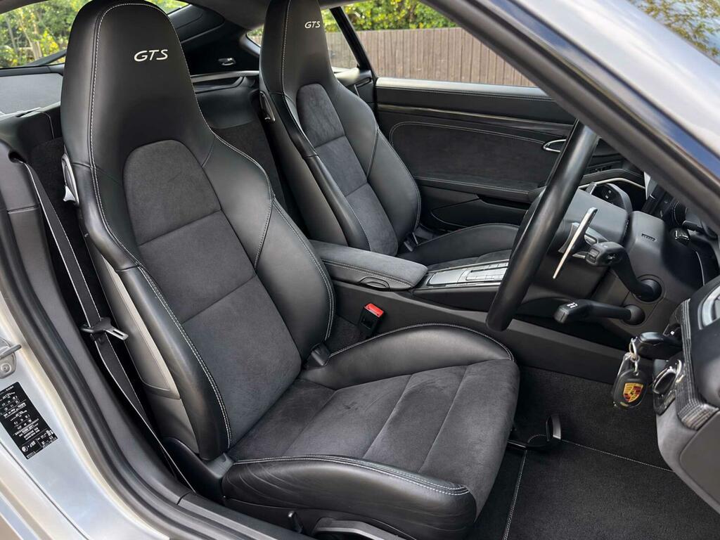 Porsche Cayman 981 Gts Silver #6
