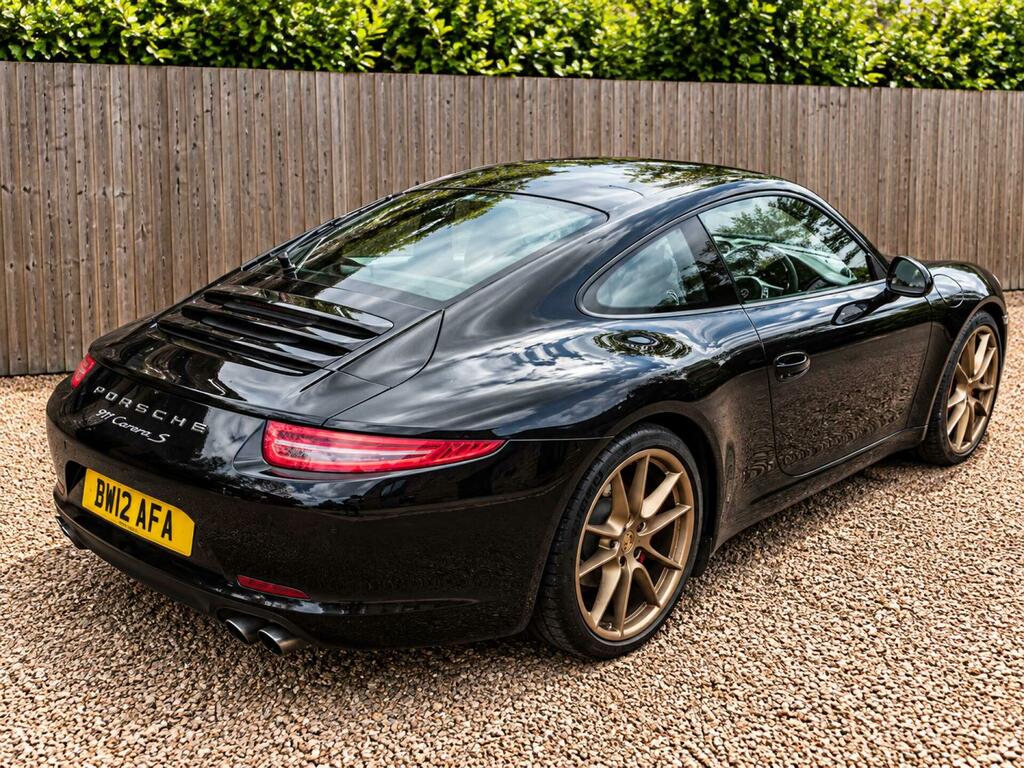 Porsche 911 991 Carrera S Black #3