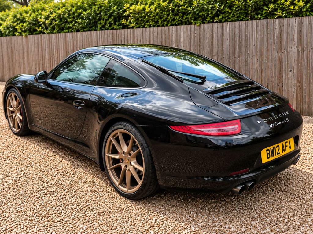 Porsche 911 991 Carrera S Black #4
