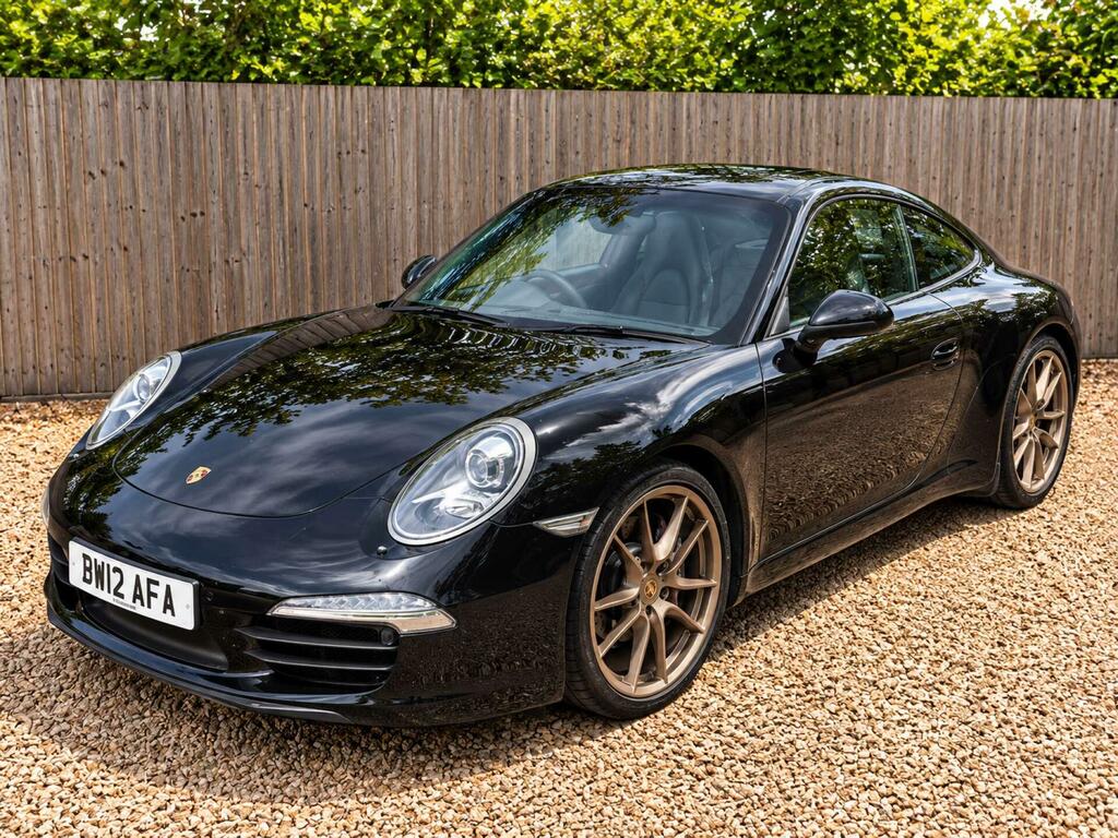Porsche 911 991 Carrera S Black #2