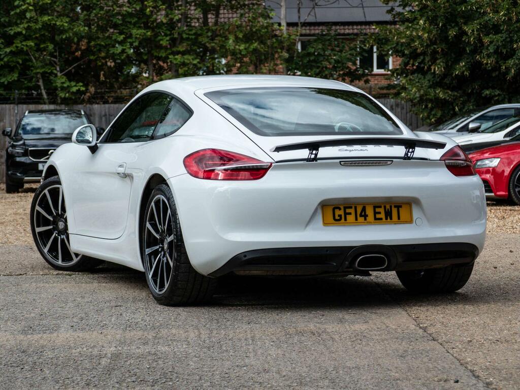 Porsche Cayman 2.7 981 Pdk Euro 5 Ss White #2