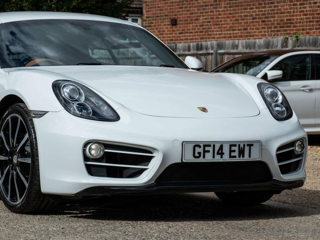 Porsche Cayman 2.7 981 Pdk Euro 5 Ss White #6