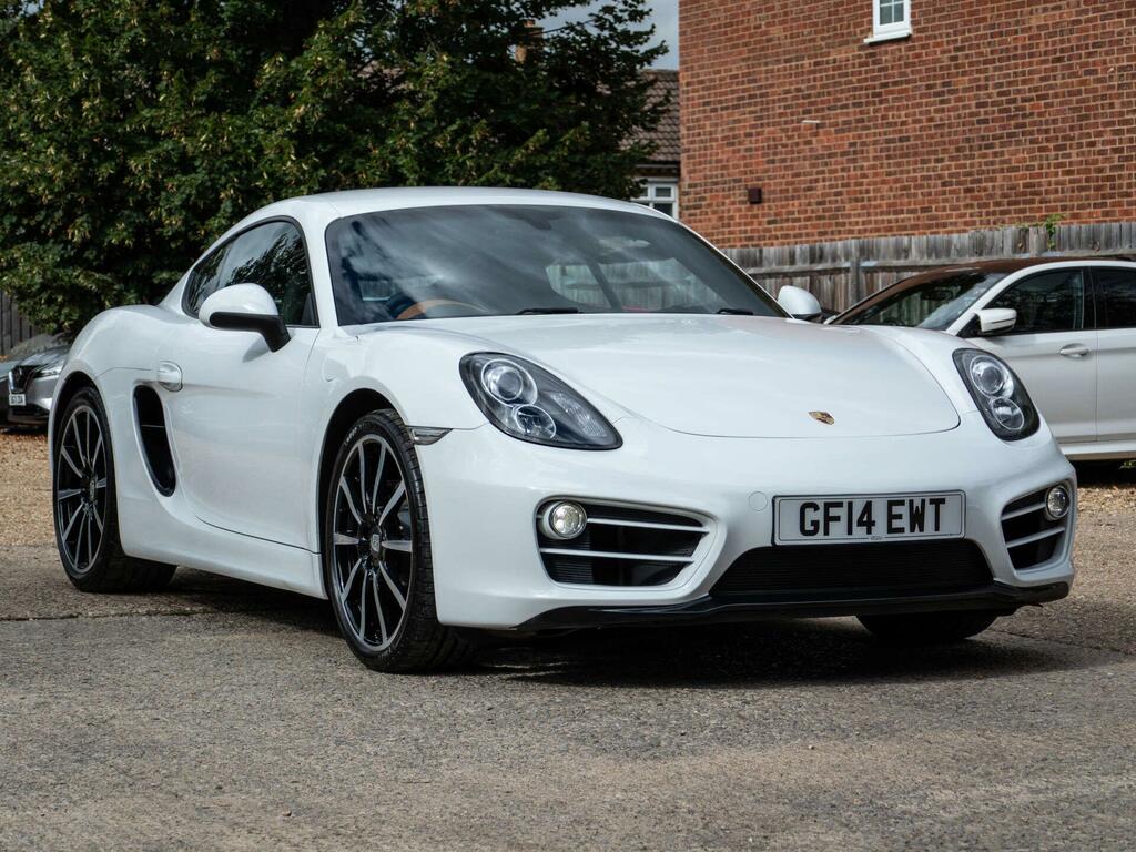 Porsche Cayman 2.7 981 Pdk Euro 5 Ss White #5