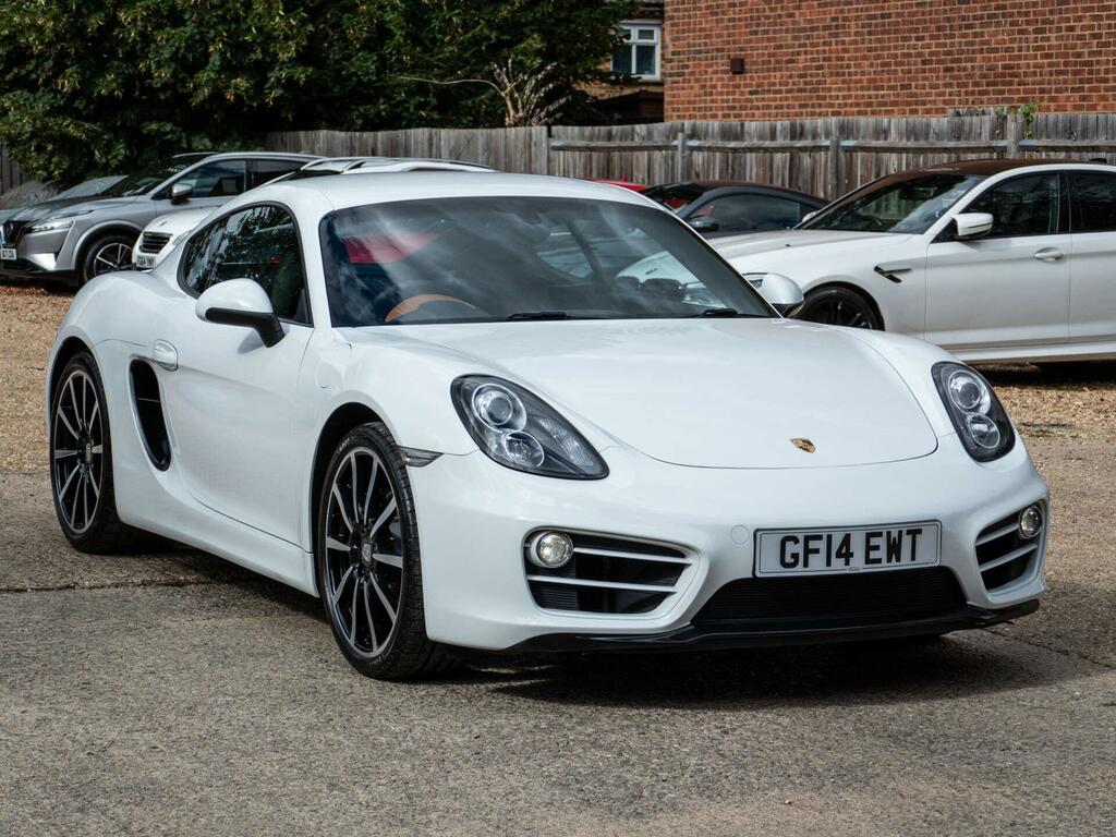 Porsche Cayman 2.7 981 Pdk Euro 5 Ss White #4
