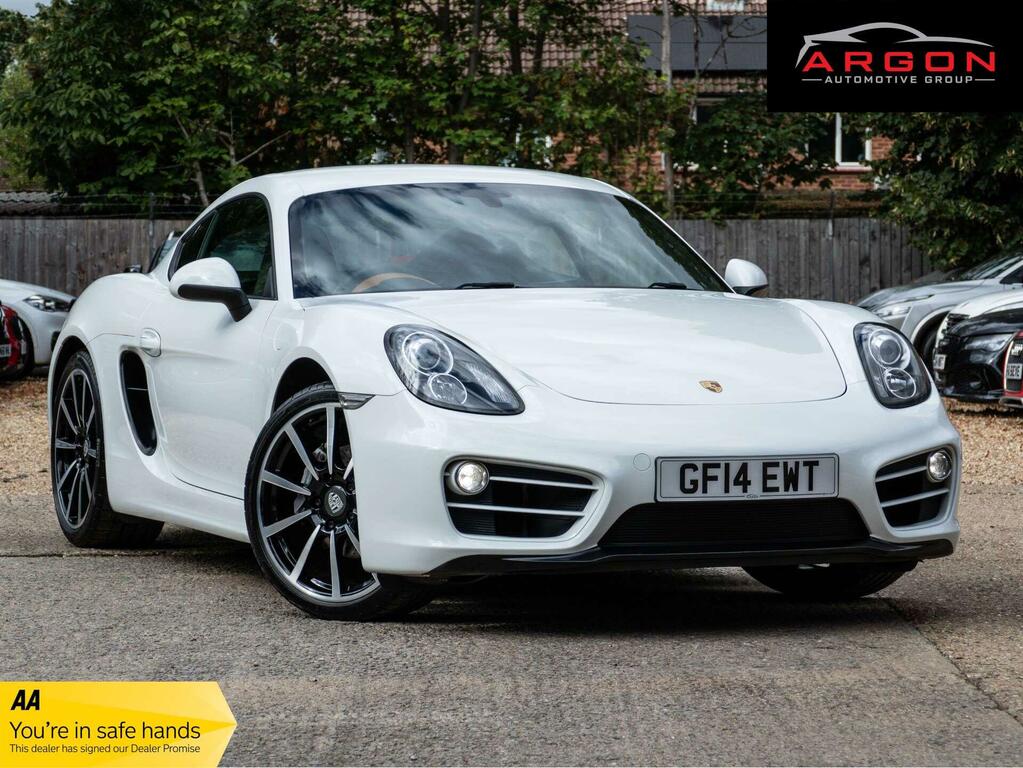 Porsche Cayman 2.7 981 Pdk Euro 5 Ss White