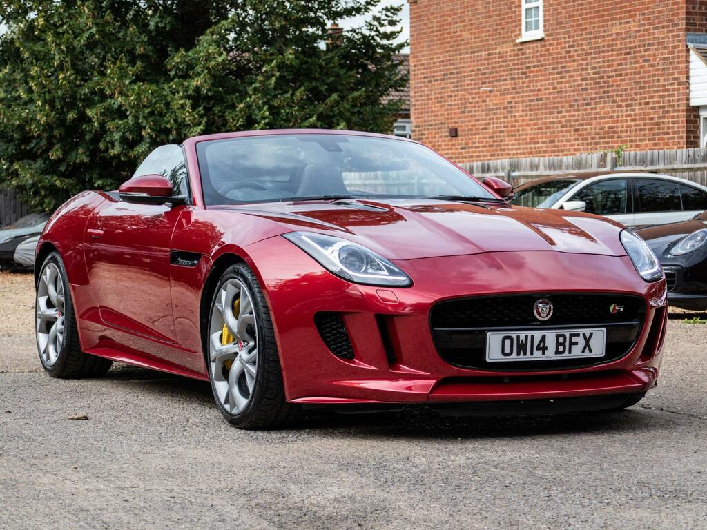 Jaguar F-Type 5.0 V8 S Euro 5 Ss Red #6