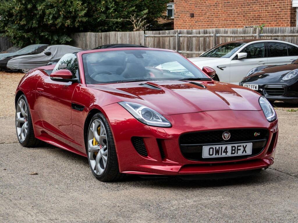 Jaguar F-Type 5.0 V8 S Euro 5 Ss Red #5