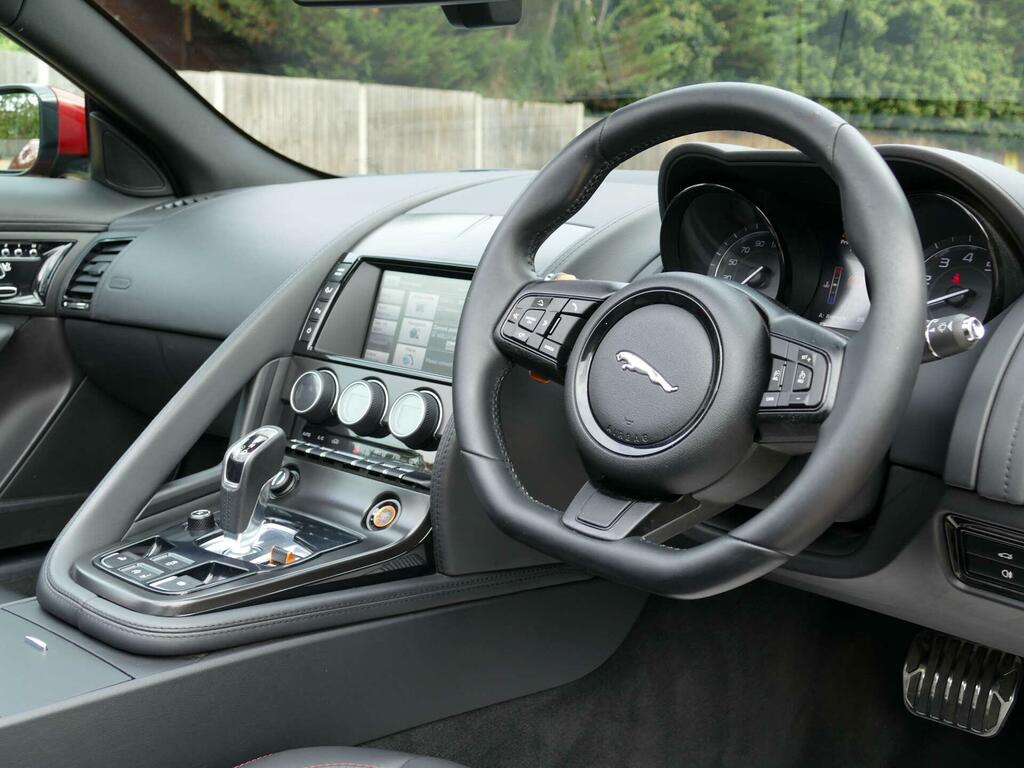 Jaguar F-Type 5.0 V8 S Euro 5 Ss Red #4