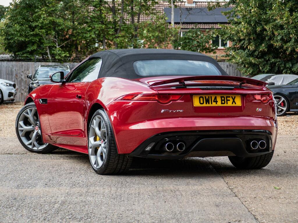 Jaguar F-Type 5.0 V8 S Euro 5 Ss Red #2