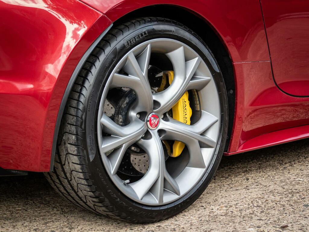 Jaguar F-Type 5.0 V8 S Euro 5 Ss Red #3