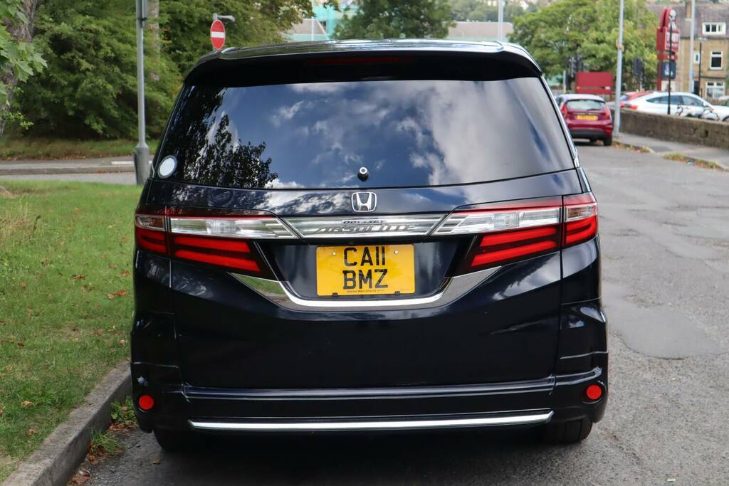 Honda Odyssey 2.4 I-vtec Absolute 8S Mugen Kit Black #4