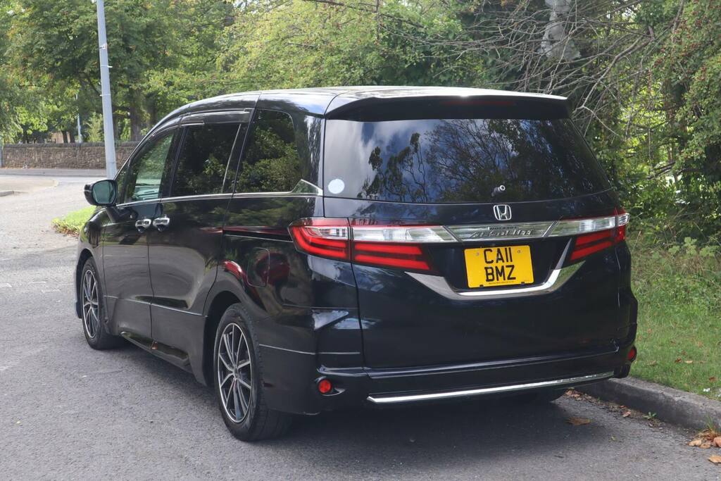 Honda Odyssey 2.4 I-vtec Absolute 8S Mugen Kit Black #5
