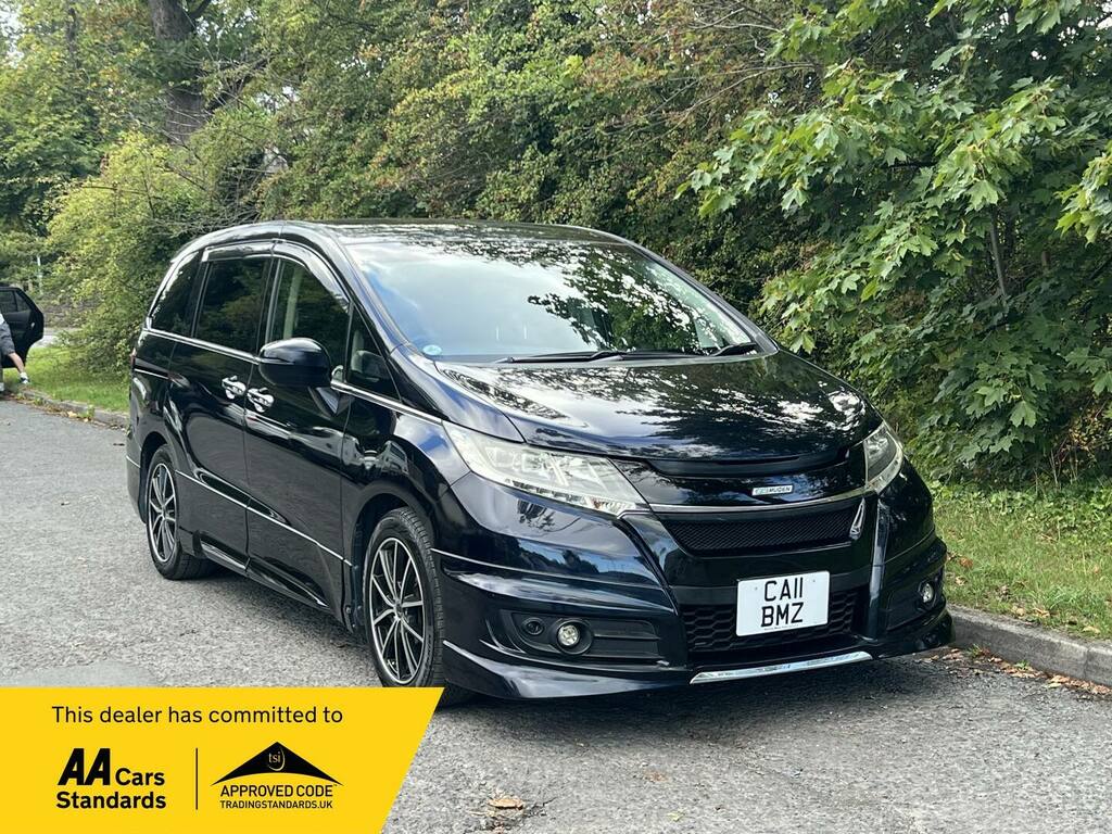 Honda Odyssey 2.4 I-vtec Absolute 8S Mugen Kit Black