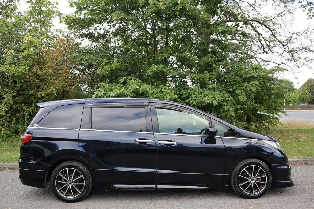 Honda Odyssey 2.4 I-vtec Absolute 8S Mugen Kit Black #2