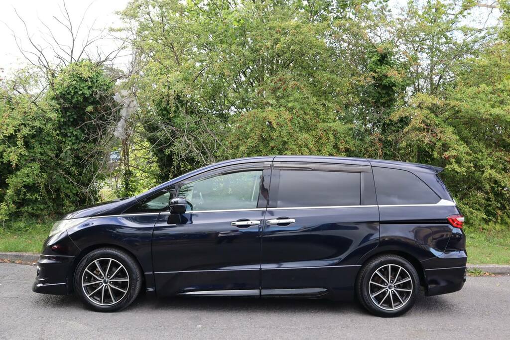 Honda Odyssey 2.4 I-vtec Absolute 8S Mugen Kit Black #6