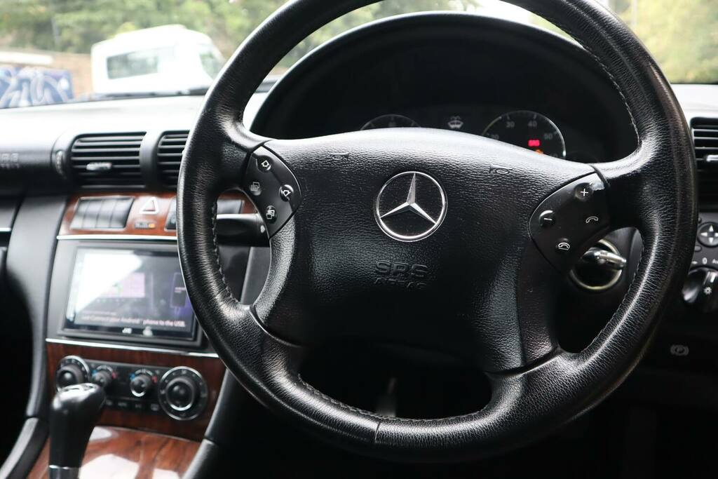 Mercedes-Benz C Class 1.8 Kompressor Se Silver #15