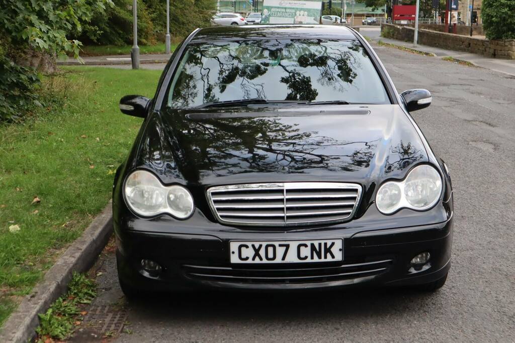 Mercedes-Benz C Class 1.8 Kompressor Se Silver #8