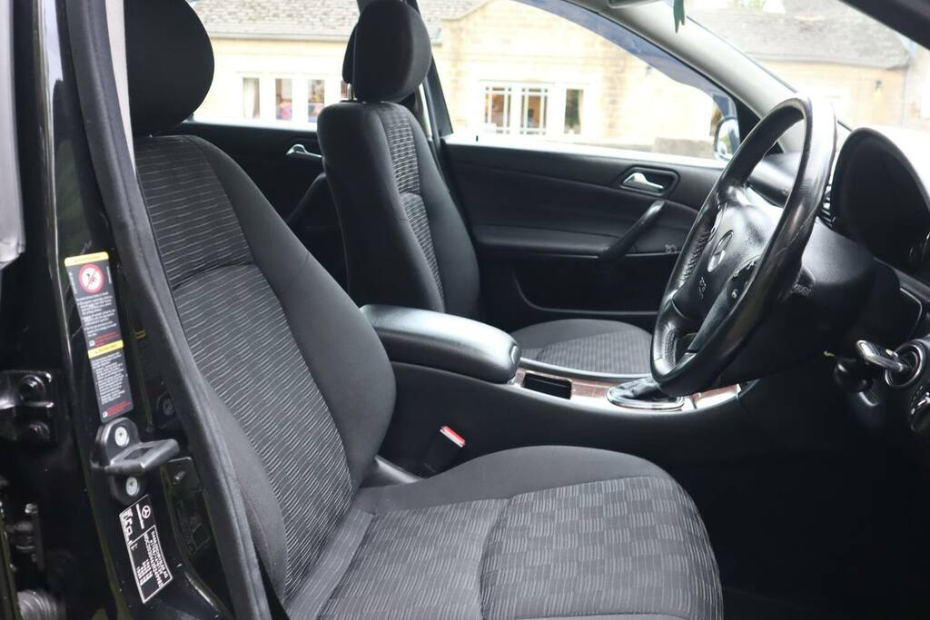Mercedes-Benz C Class 1.8 Kompressor Se Silver #9