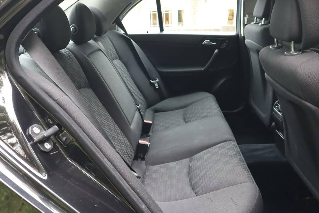 Mercedes-Benz C Class 1.8 Kompressor Se Silver #10